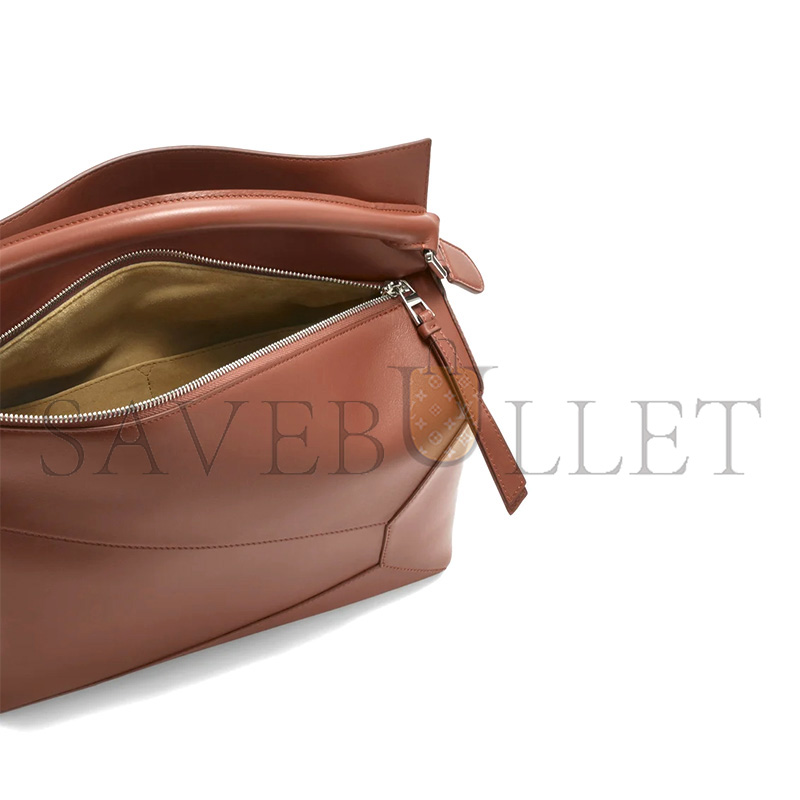 L0ew* large puzzle bag in shiny calfskin b510p00x01 (33*21.5*14.7cm)